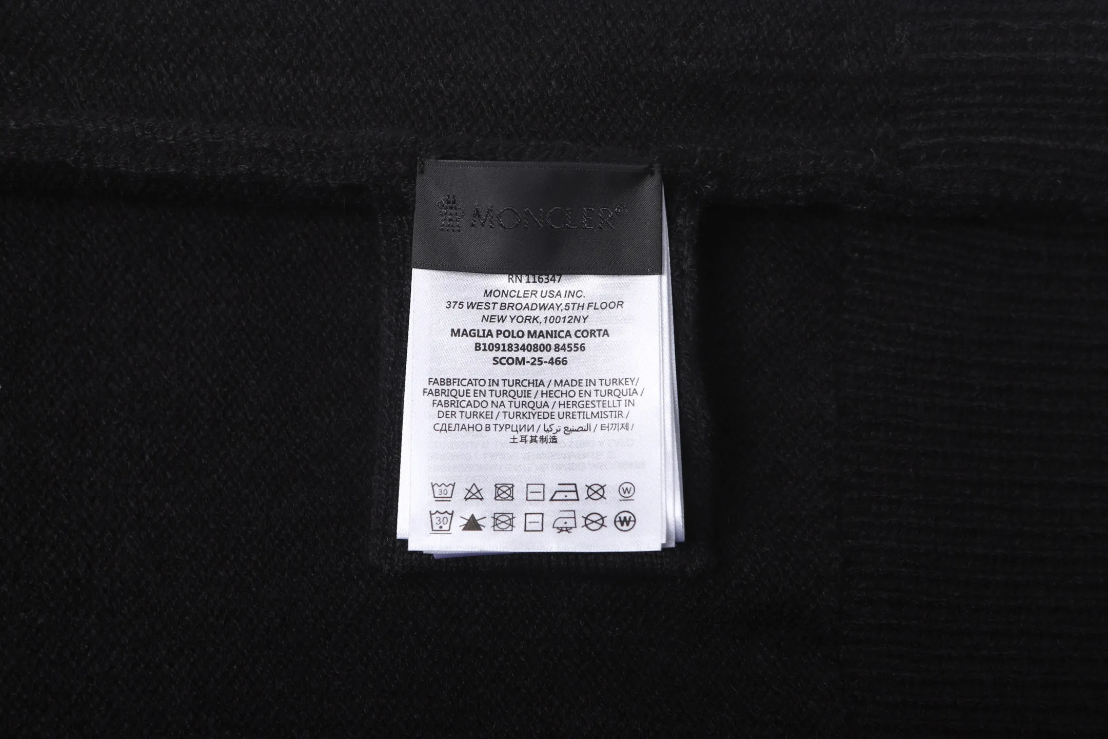 P235💰zp ［ ］ MONCLER Authentic 3773 35% Size：S M L XL